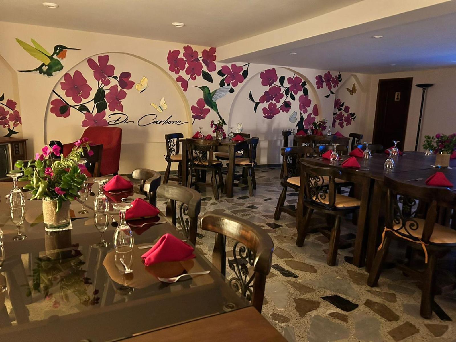Di Carbone Hotel Gastrobar Facatativa Екстериор снимка